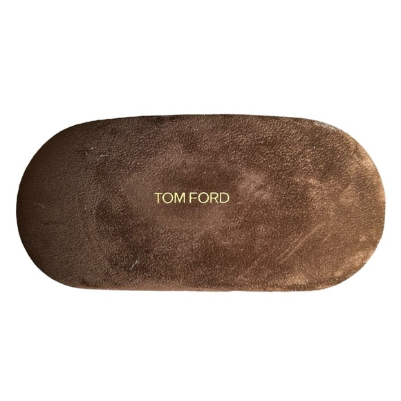 Tom Ford Brown Sunglasses Case - Picture 1 of 4